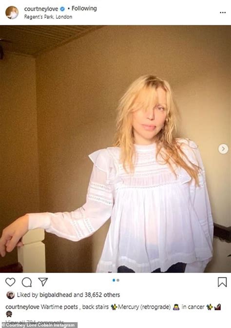 courtney love instagram